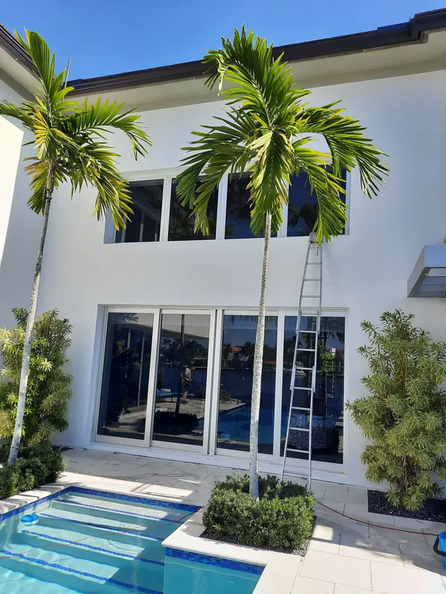 Window washing Delray Beach