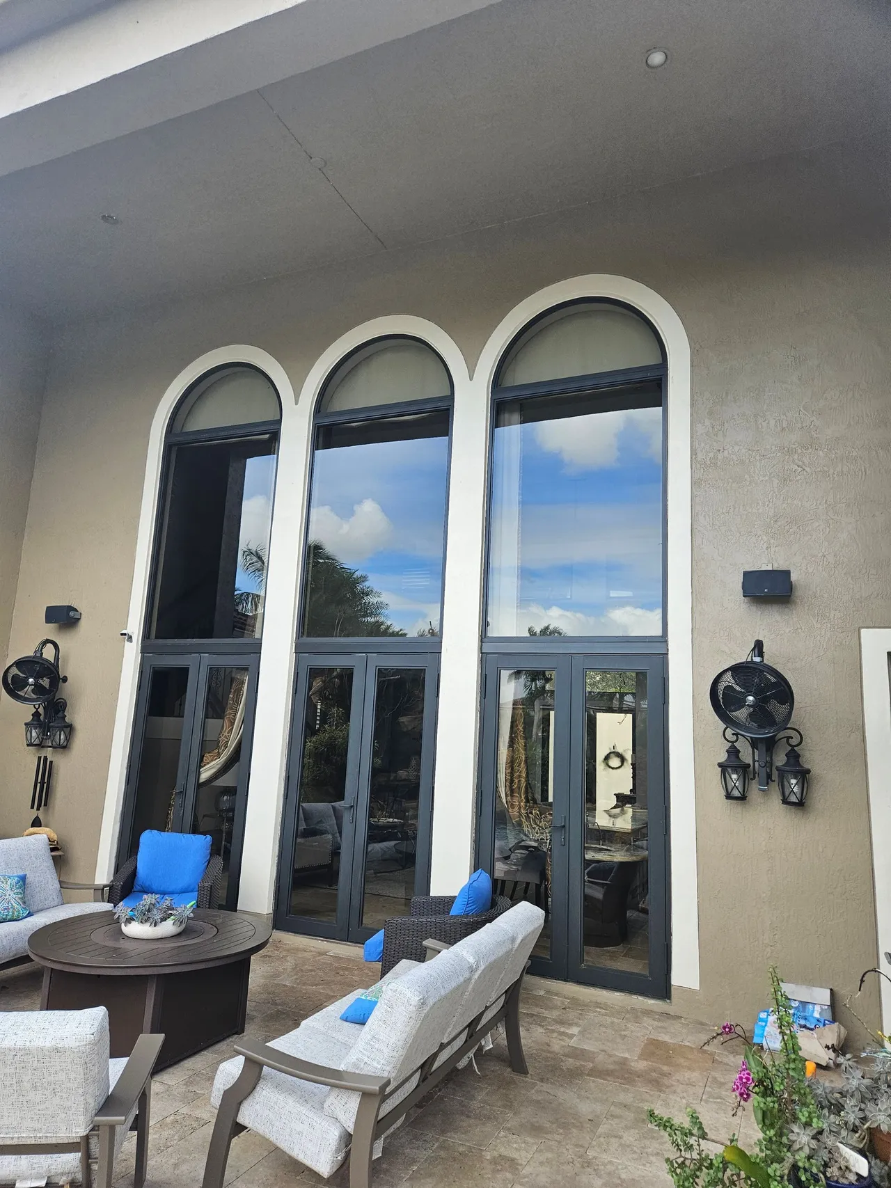 Window washing in Coral Springs FL